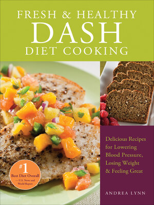 cover image of Fresh & Healthy DASH Diet Cooking